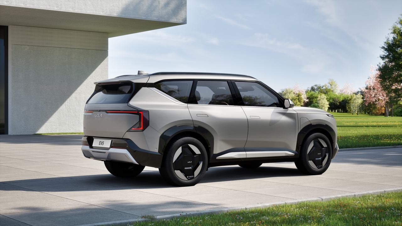 The Kia EV5 (Kia)