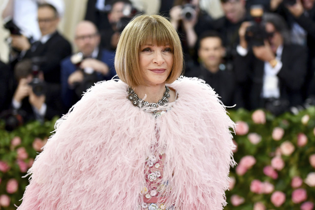 지난 2019년 안나 페스타토토가 ‘멧 갈라(Met Gala)’에 참석하고 있다. [AP]