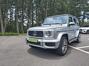 범접 못할 존재감…‘G클래스’ 정수 담았다 [김성우의 시승기 - 메르세데스-벤츠 AMG G63]