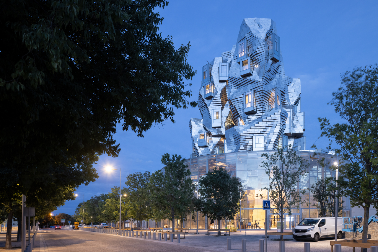 LUMA Arles in France (Iwan Baan)