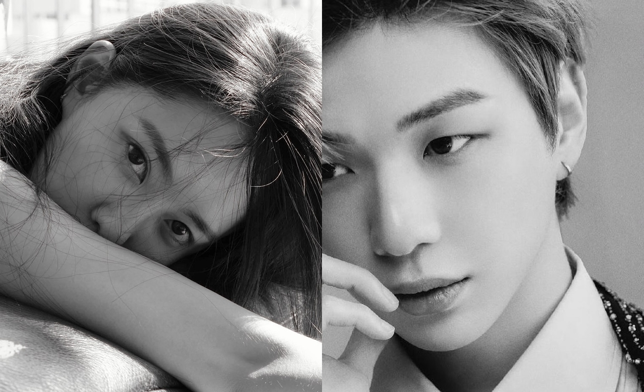 효민, 강다니엘 채널