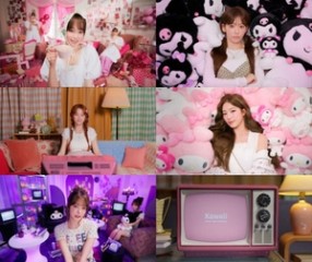 Le Sserafim teams up with Sanrio