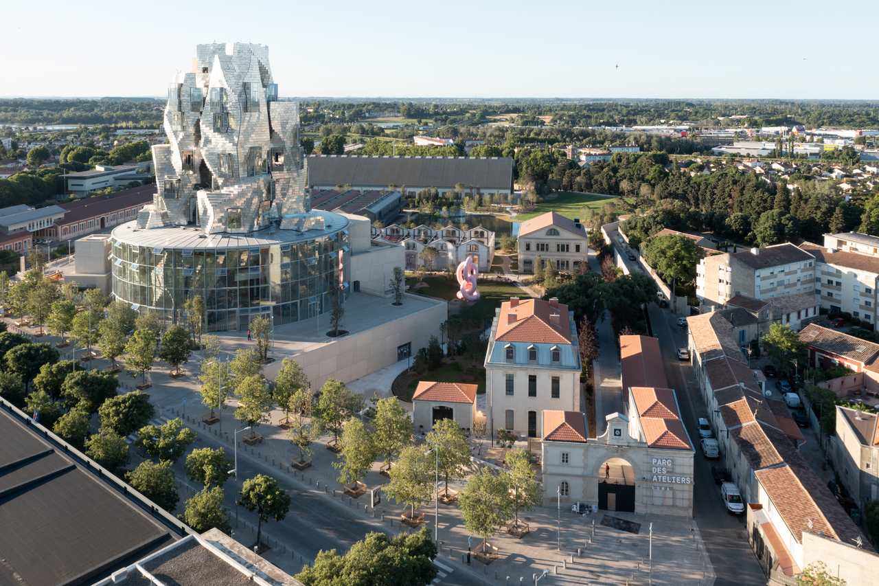 The Park des Ateliers in Arles, France (Adrian Deweerdt)