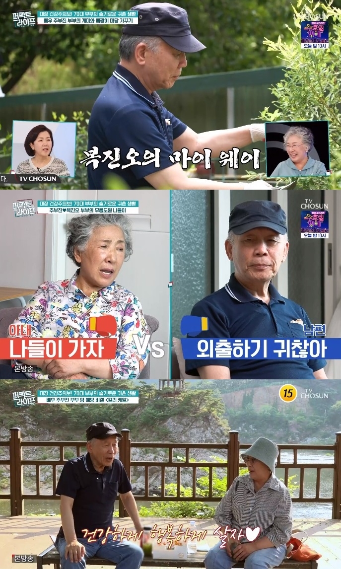 TV조선 ‘퍼펙트 라이프’ 방송캡처