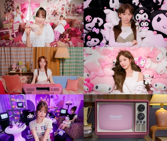 사진=(P)&(C) SOURCE MUSIC Netflix ｢My Melody＆Kuromi｣ © 2025 SANRIO CO., LTD.