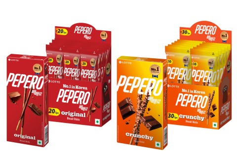 Lotte to roll out Pepero in India with heat-resistant chocolate