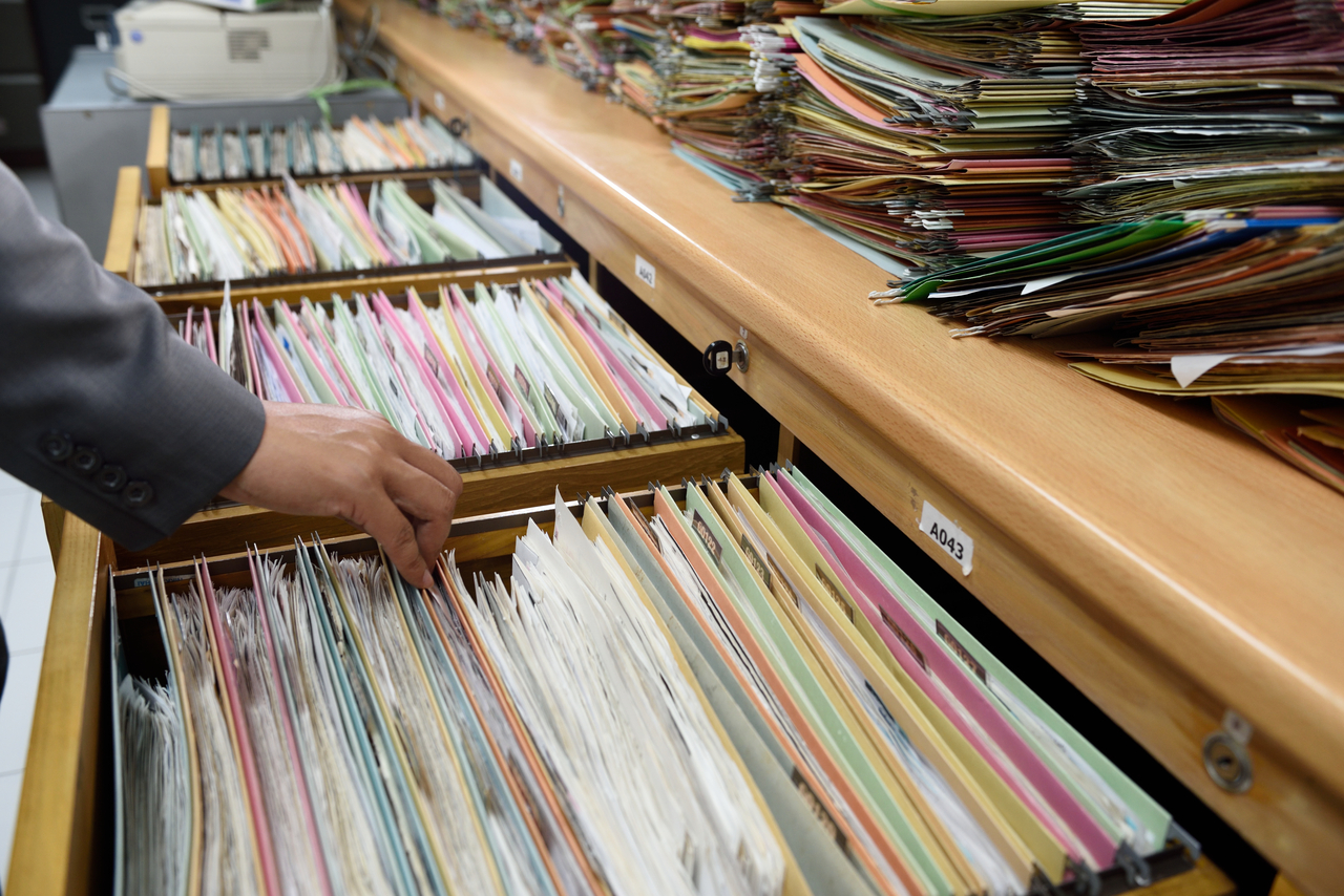 This stock image of documents is not directly related to this article. (123rf)