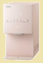 <신제품·신기술>코웨이, 대용량 ‘아이콘 얼음정수기 스탠다드’ 선보여