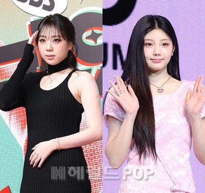 이영지, 원희/사진=헤럴드POP DB