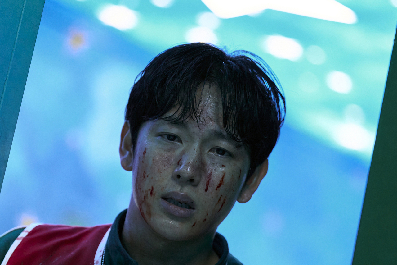 "Squid Game" Season 3, starring Im Si-wan (Netflix)