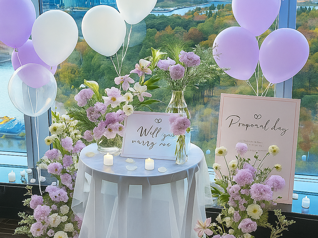 Promotional image for "Will You? Forever Starts Here" package (Sheraton Grand Incheon)