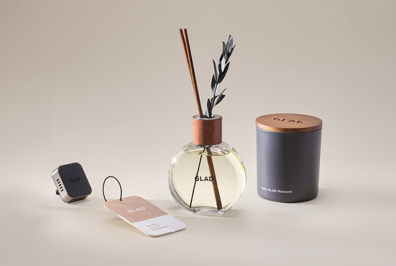 Glad Hotel's scent items (Glad Hotel & Resort)