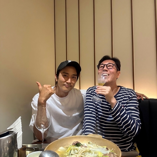 사진=송승헌 채널
