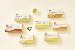동서식품, 차(茶) 제품군 패키지 리뉴얼…‘쉼’에 방점