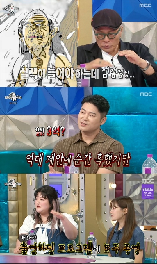 MBC ‘라디오스타’ 캡처