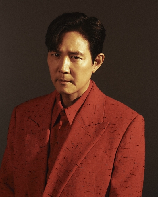 배우 이정재/사진=넷플릭스 제공
