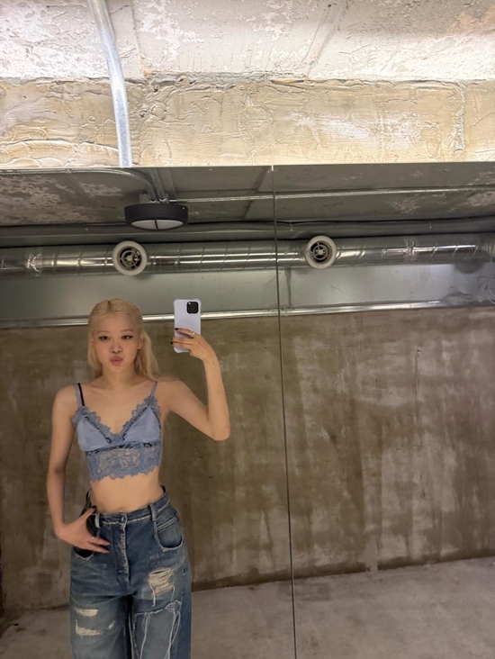 사진=로제 채널