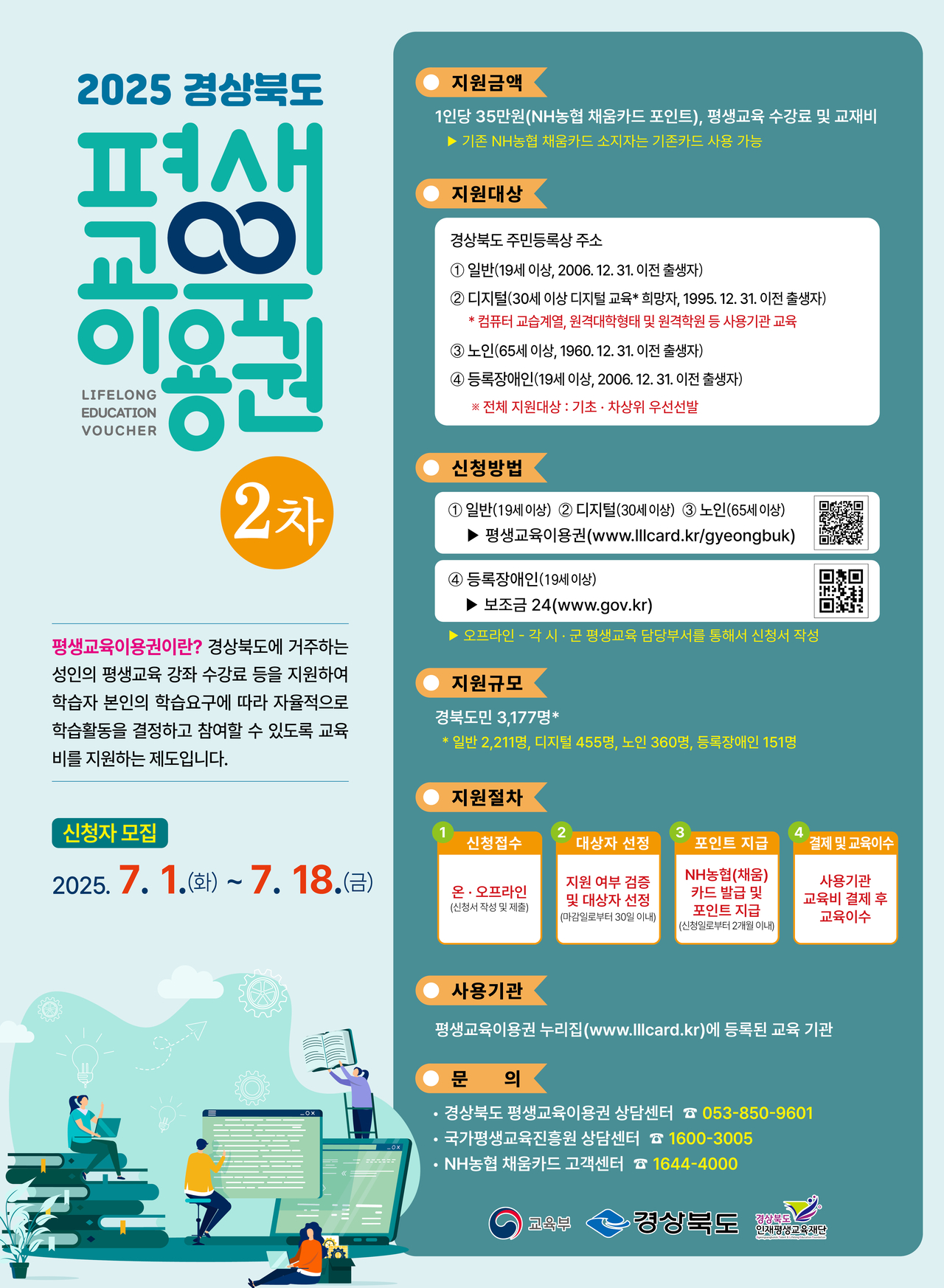 경북도 손오공 토토사이트 2차 포스터.[영덕군 제공]