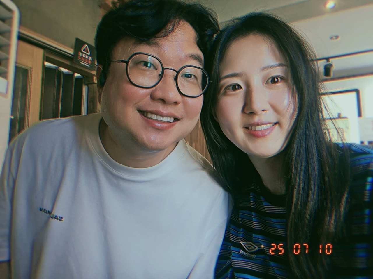 사진=박휘순, 천예지 SNS