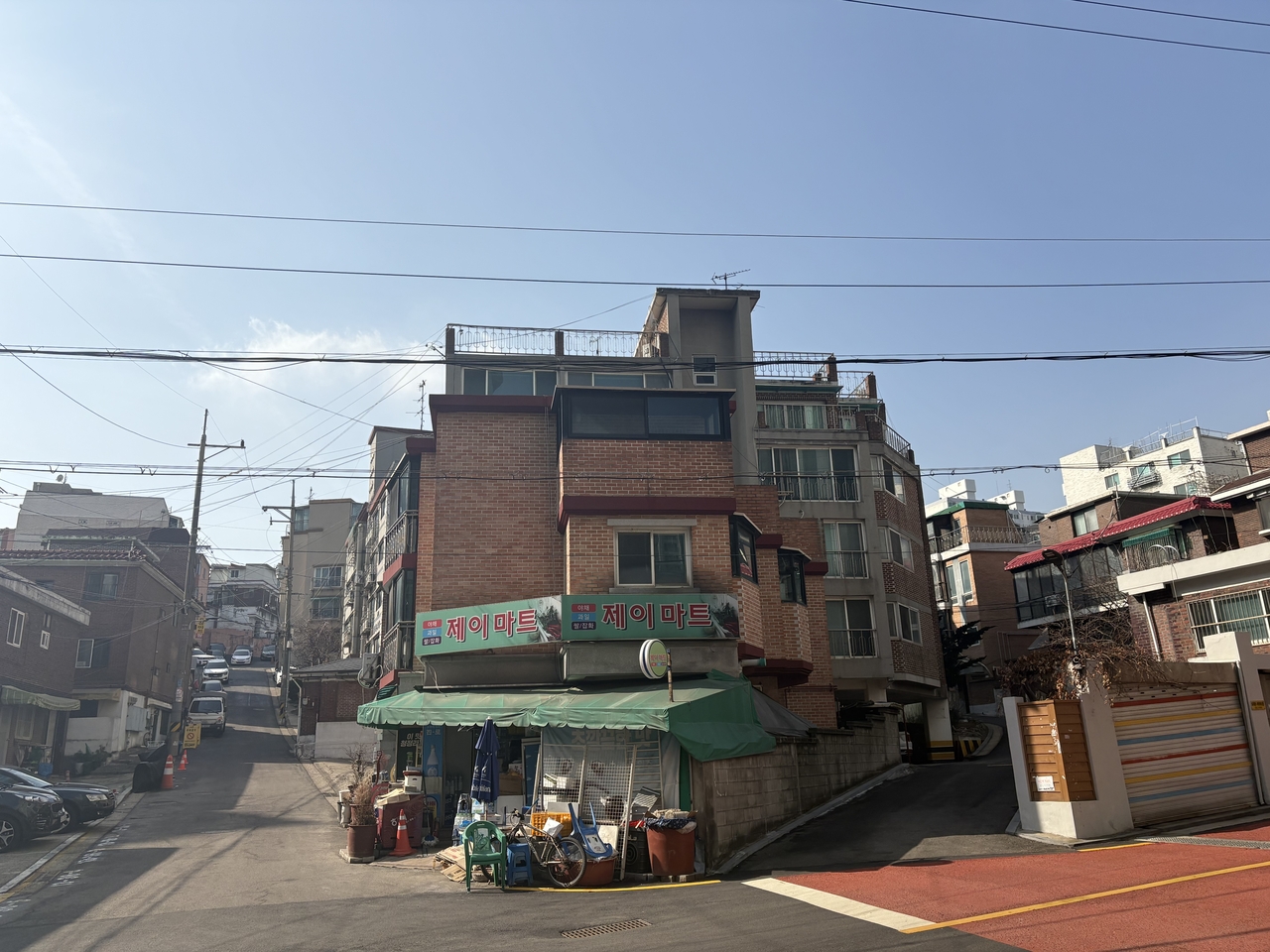 올해 2월 인어공주 토토사이트 구로구 개봉1동 일대 주거지역의 모습. 정주원 기자