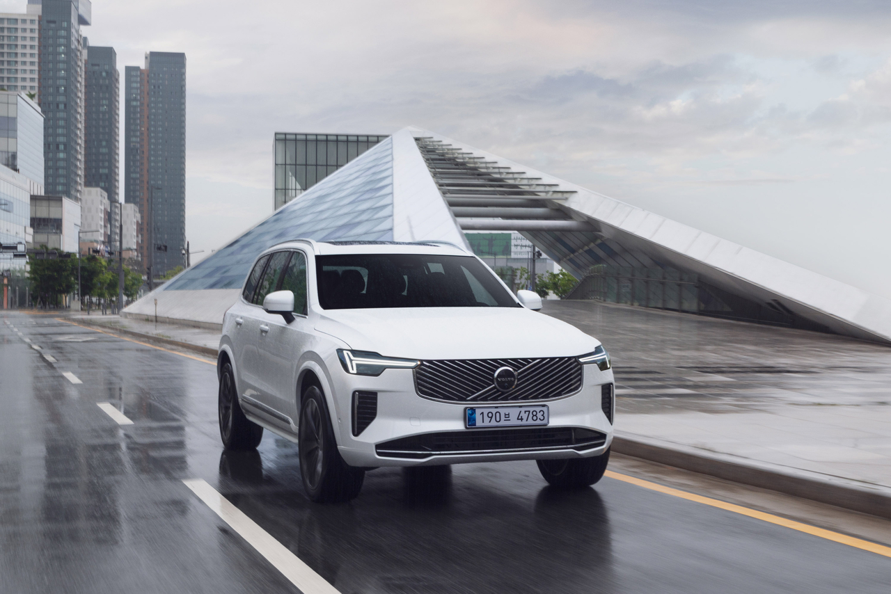 Volvo's new XC90 SUV (Volvo Cars Korea)