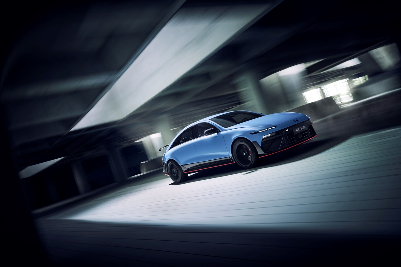 Ioniq 6 N (Hyundai Motor Group)