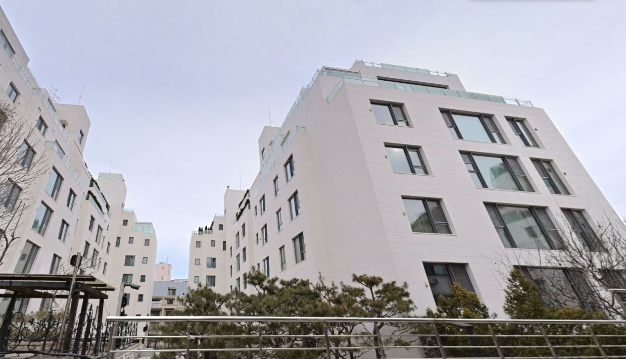 서울 강남구 청담동의 초고가 토토사이트 배너만들기 ‘효성토토사이트 배너만들기청담101’ [네이버 거리뷰]