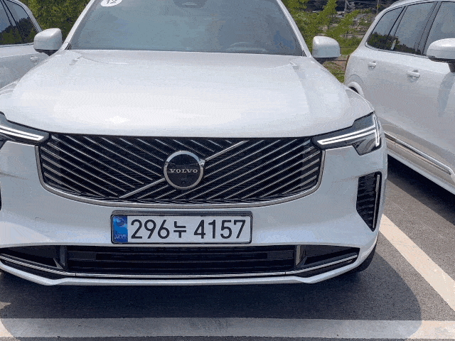 Volvo's new XC90 SUV (Byun Hye-jin/The Korea Herald)