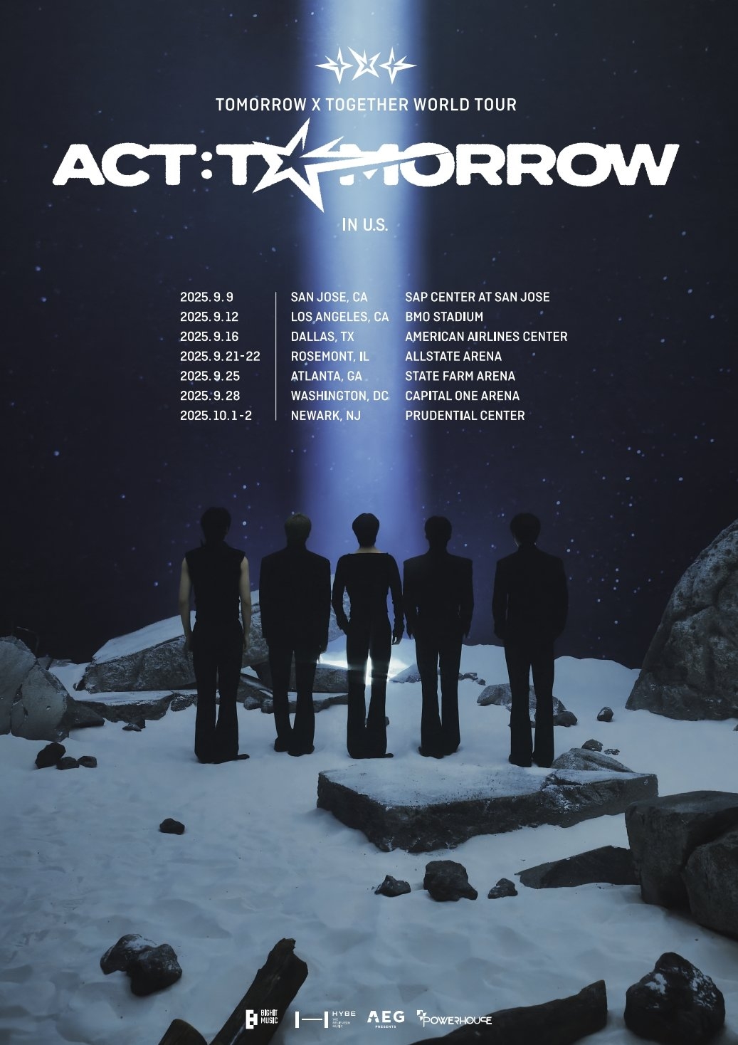 TXT announces US tour stops - The Korea Herald