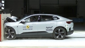 폴스타 4, 유로 NCAP 안전평가 최고 안전 등급 획득