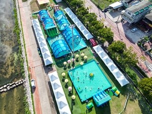 뜨거운 여름이 즐겁다…상주시, 북천 어린이 물놀이장 ‘Cool summer festival’19일부터 운영