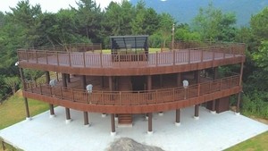 순천만 ‘S자 수로’ 조망...해발 77m ‘용산전망대’ 이렇게 생겼어요