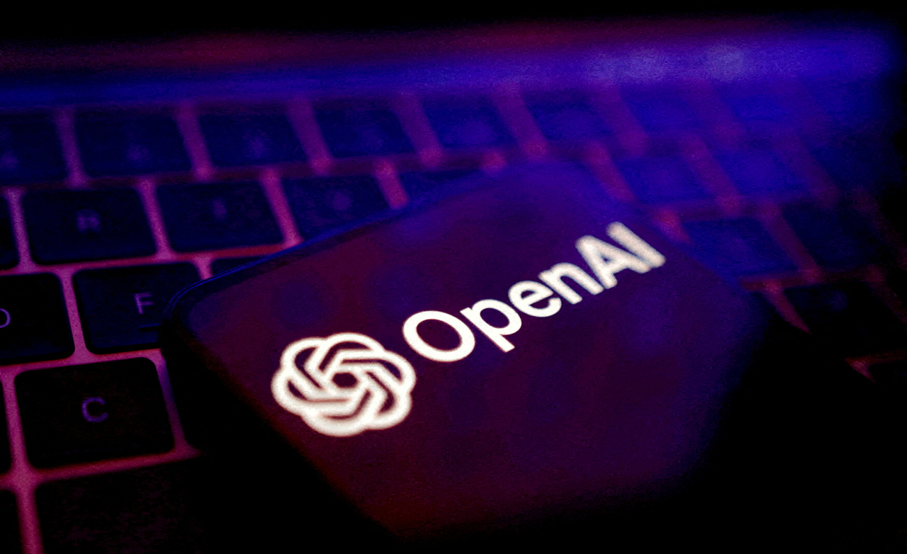 OpenAI logo is seen in this illustration taken May 20, 2024. (Reuters-Yonhap)