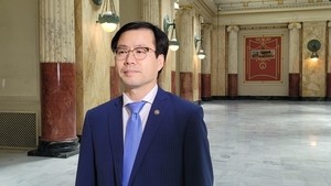 관세협상 마치고 귀국한 통상본부장 “미국 측, 조선·반도체 등 파트너십에 관심·호응 좋아”