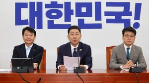與, 내란 넘어 외환죄 규명 촉구…野 수사 확대 촉각 [尹 재구속]