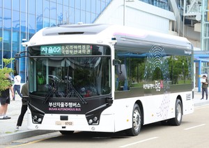 Busan to roll out first self-driving bus