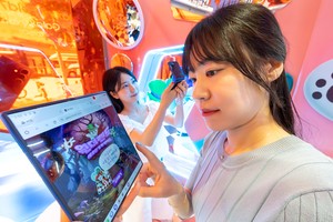 KT, 홍대·강남역 등에서 갤럭시 폴더블폰 신작 체험존 운영