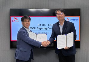 SK온, 엘앤에프와 손잡고 ‘북미 ESS용 LFP 배터리’ 사업 본격 추진