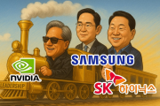 ‘시총 4조弗’ 엔비디아發 훈풍에 삼성전자·SK하이닉스 등 K 반도체 날다 [투자360]