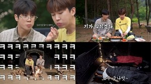 정동원, ‘걍남자’서 임영웅과 캠핑 여행. ‘불멍’하며 “진솔한 속마음 토크”