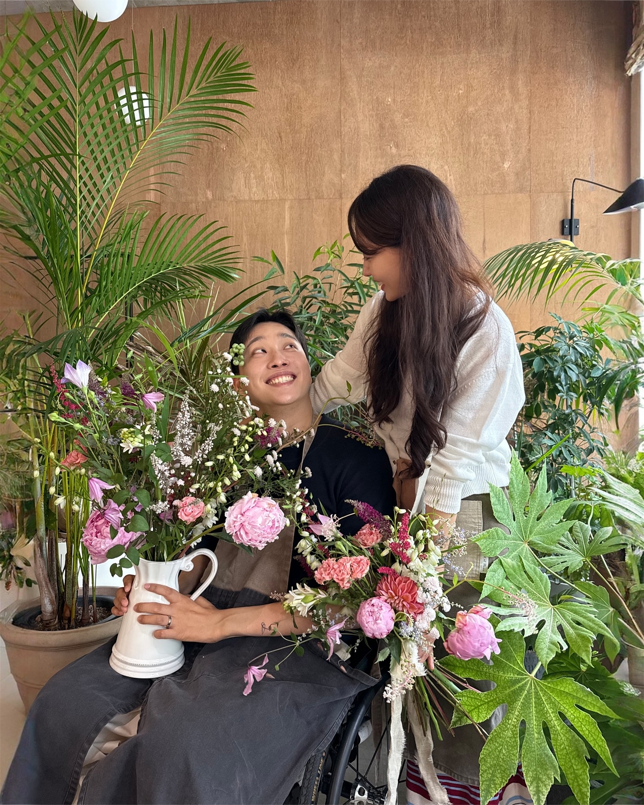 사진=송지은 SNS
