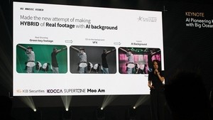 K팝 아이돌 뮤직비디오도 AI로 제작, AI 영상의 무궁무진한 세계