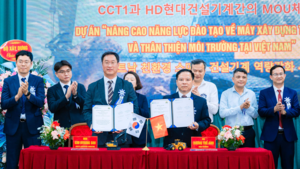 HD현대건설기계, 베트남 현지 스마트 건설기계 인력 양성 나선다