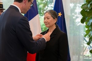 Kim Soo-ja awarded France’s Officier of Arts and Letters for global artistic contributions