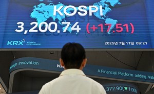 Kospi hits fresh year-high, crosses 3,200 in early trade