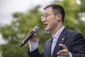 김상욱 “국힘 주류, 19% 지지율 신경도 안써…더 행복해 보여”