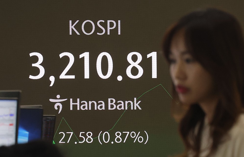 코스피, 3년10개월만 장중 3200선 돌파…코스닥도 800선 탈환 [투자360]