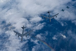 S. Korea, US, Japan stage joint air drills involving B-52 bomber
