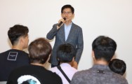 김문수 “당권 도전 추후 밝힐 것…10%대 지지율보다 혁신 중요”