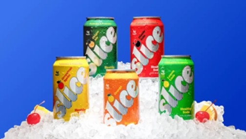 수자 라이프(Suja Life)의 슬라이스(Slice) 소다 [수자 라이프 제공]